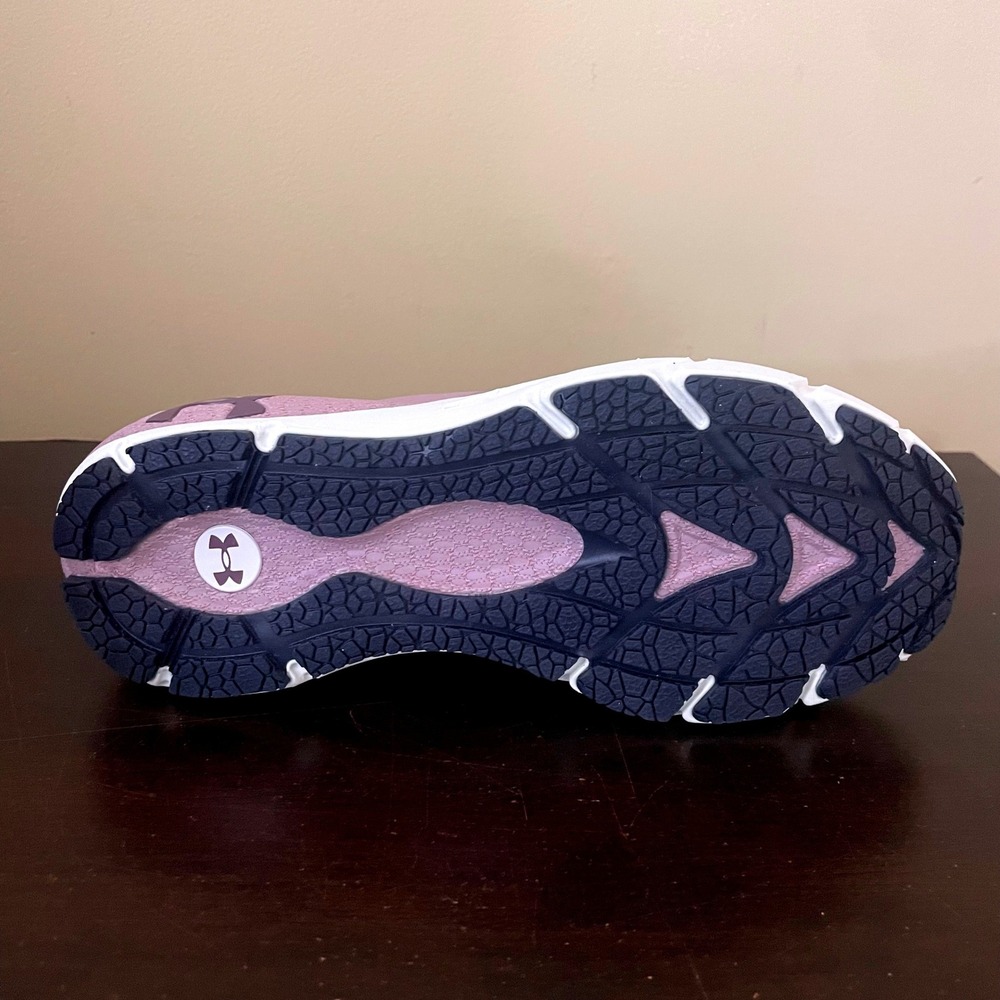 Under Armour HOVR Phantom 2 INKNT Womens Running Shoes Pink 3024155-604 Size 7 - Picture 7 of 8